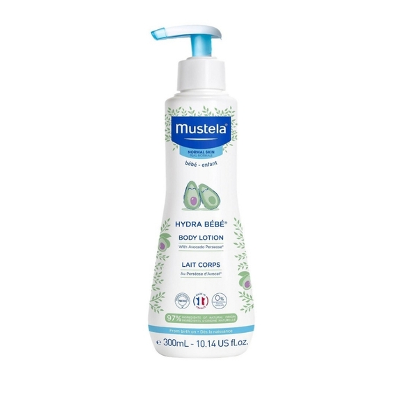 Mustela Other - NEW! Mustela, Hydra Bébé Body Lotion -300ml